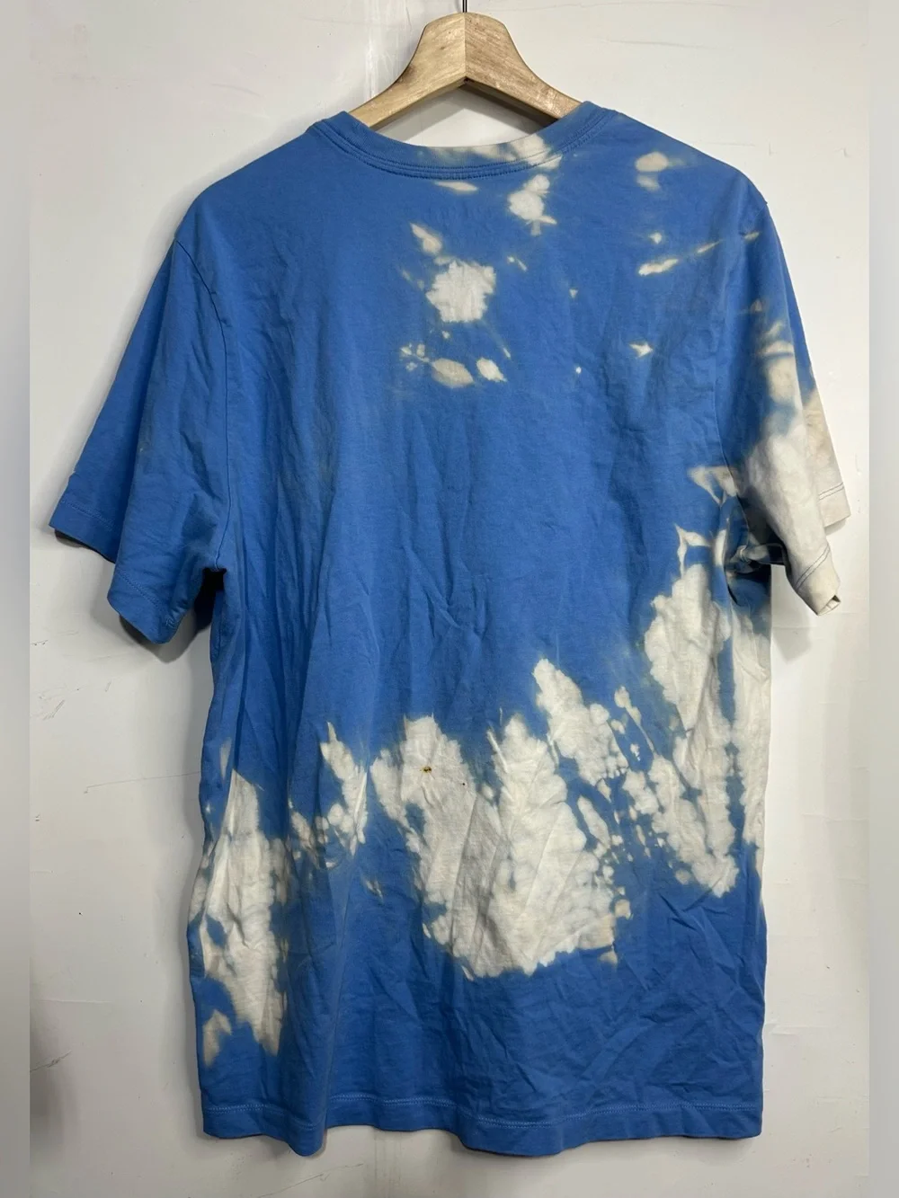 5 for $25🔥Air Jordan Bleached Dyed Blue T-Shirt XL